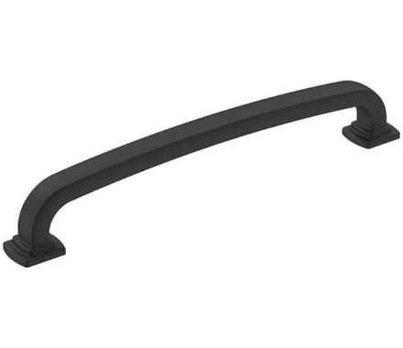 BP-36896-FB Surpass 6-5/16" Pull - Matte Black