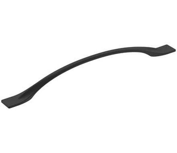 BP-36920-FB Uprise 8-13/16" Pull - Matte Black