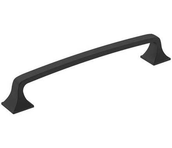 BP-36777-FB Ville 6-5/16" Pull - Matte Black