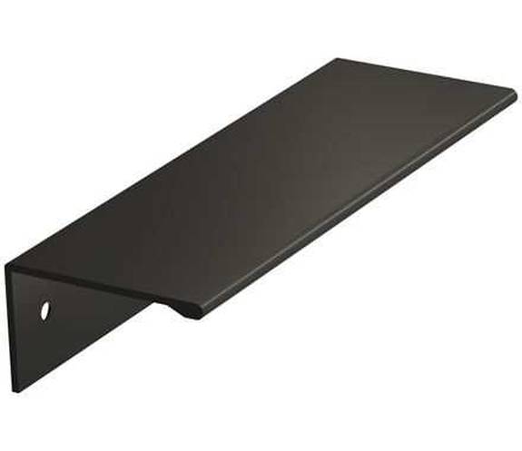 BP-36574-FB 9 Edge 3-3/4'' Flat Black Pull