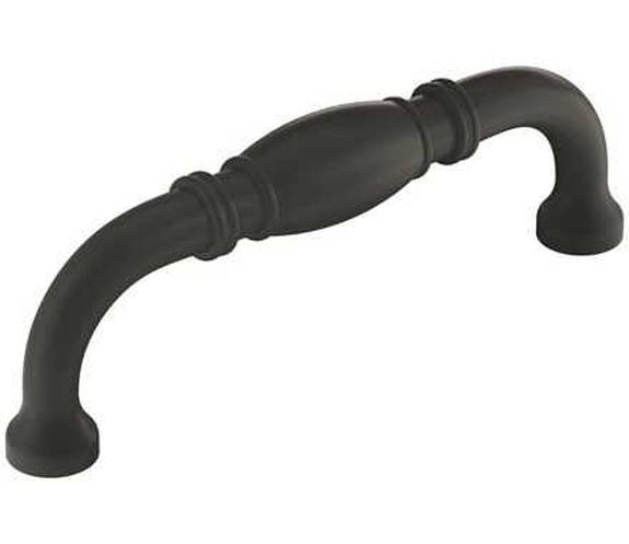 BP-55243-FB 3-3/4'' Granby Pull Matte Black