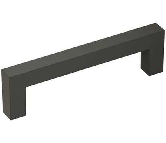 BP-36570-FB Monument Pull 3-3/4''  - Matte Black