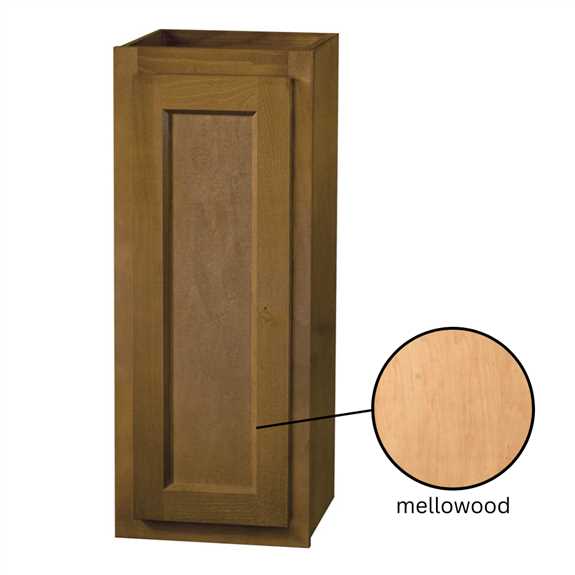 12W Mellowood Wall Cabinet