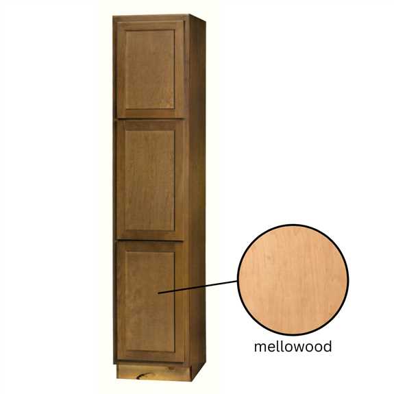18BRB Mellowood Broom Cabinet