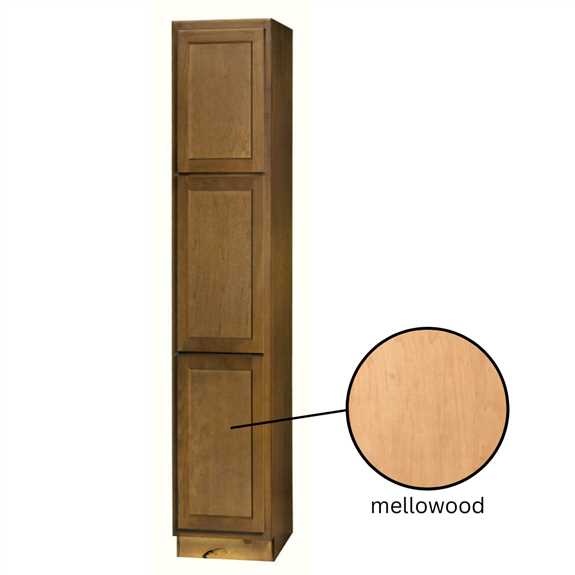 18BRBT Mellowood Broom Cabinet Tall
