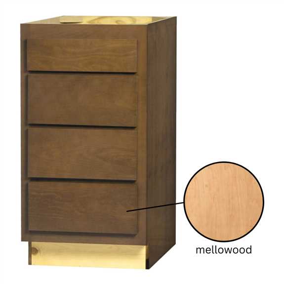 18D Mellowood Drawer Cabinet