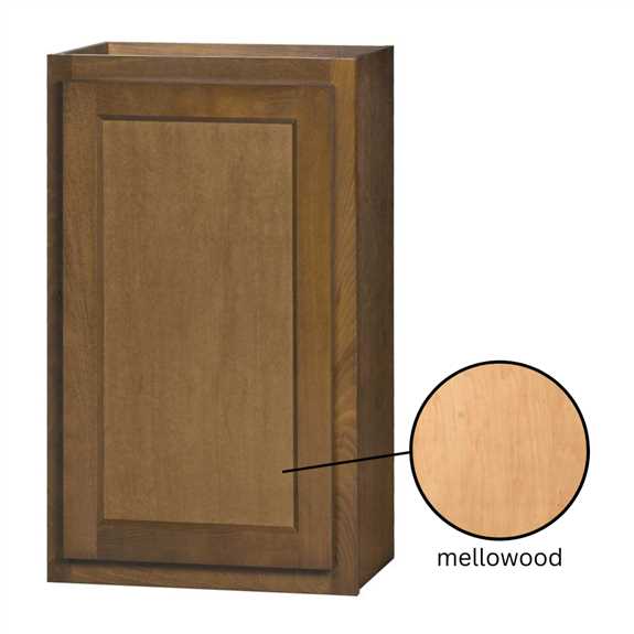 18W Mellowood Wall Cabinet