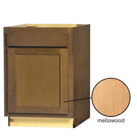 24B Mellowood Base Cabinet