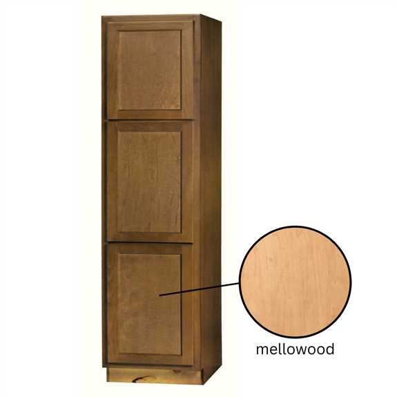 24BRB Mellowood Broom Cabinet