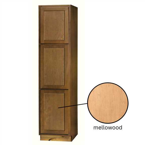 24BRBT Mellowood Broom Cabinet Tall