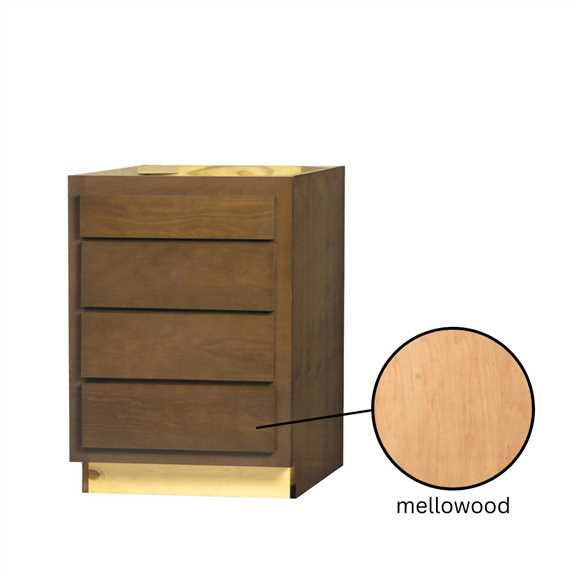 24D Mellowood Drawer Cabinet