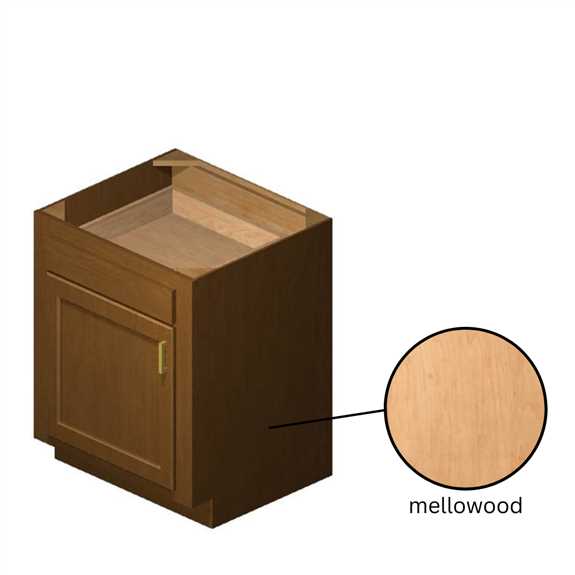 27B Mellowood Base Cabinet