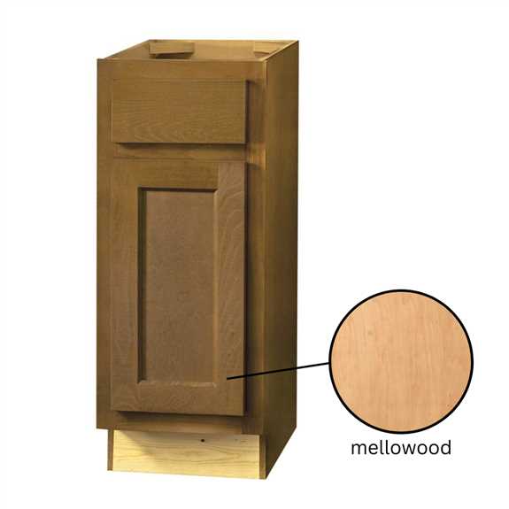 V12B Mellowood Vanity Cabinet