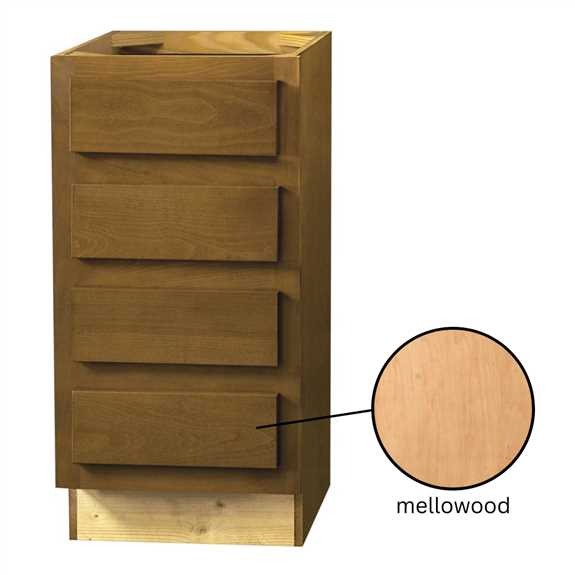 V15D Mellowood Vanity Cabinet
