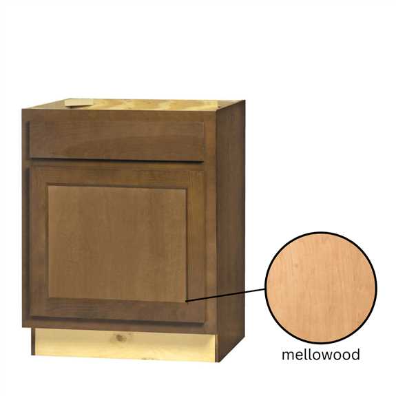 V24S Mellowood Vanity Cabinet