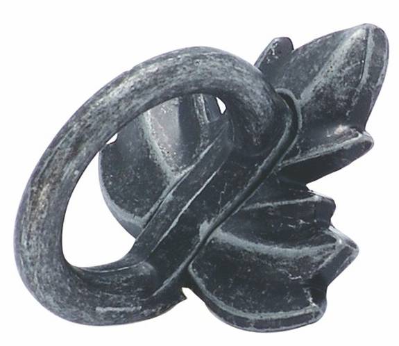 BP-4452-WID Knob 1-1/2'' Nature's - Wrought Iron Dark