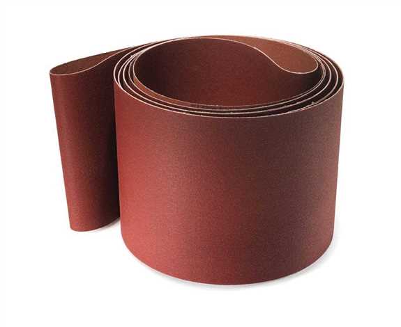RKXO 6" x 214-1/2" 36 Grit Belt - Cloth