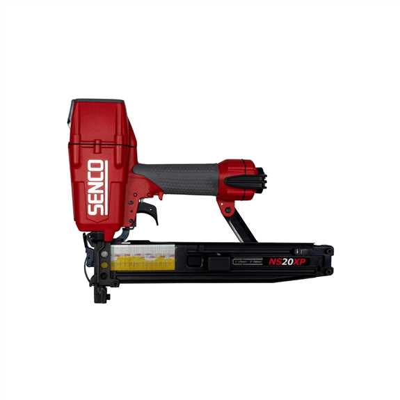 NS20XP Construction Stapler 1" Thru 2"