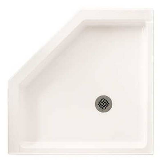 R-36NEO Neo-Angle Swan Veritek Shower Floor  - White