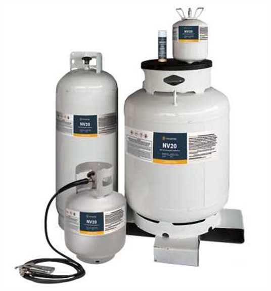 NV20 30LB Disposable Canister Red