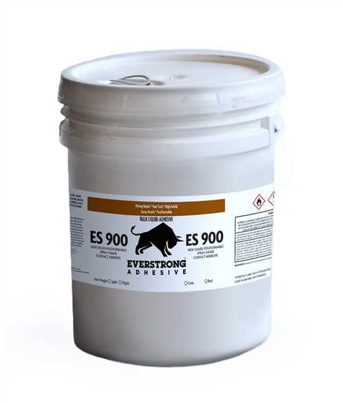 ES900 5G High Solid Spray Neoprene Based Contact Adhesive - Red