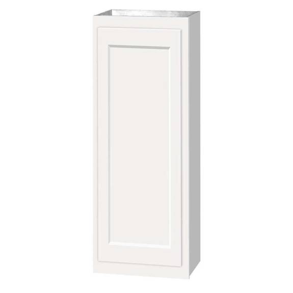 12WT DWhite Wall Cabinet Tall