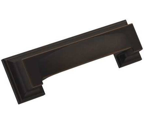 BP-36762-ORB Appoint 3" and 3-3/4" Cup Pull - Oil Rubbed Bronze