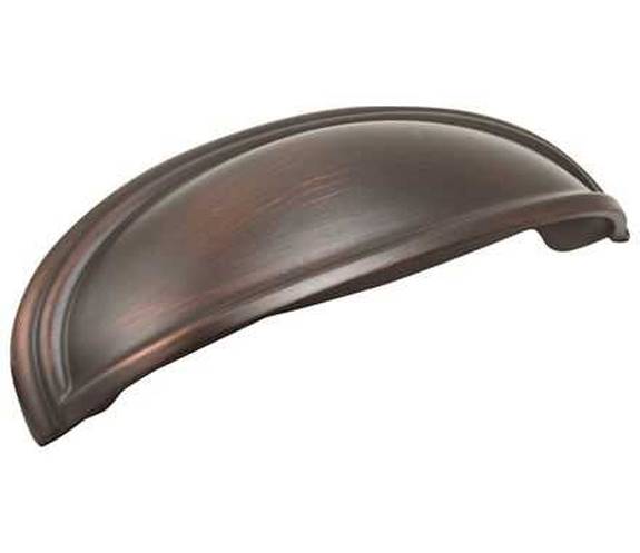 BP-36640-ORB Ashby 4" Cup Pull - Oil Rubbed Bronze