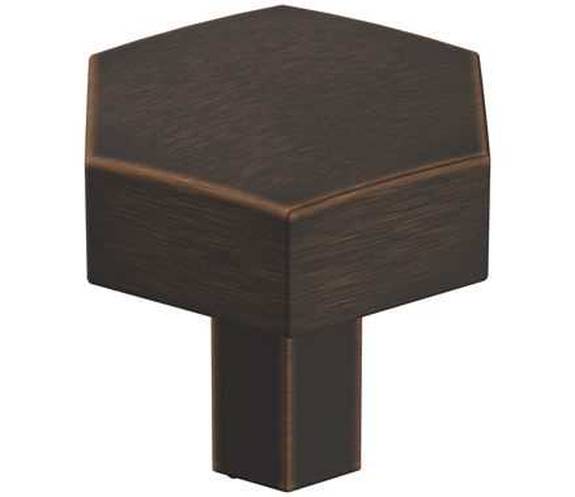 BP-36872-ORB Caliber 1-1/4" Knob - Oil Rubbed Bronze