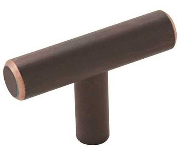 BP-19009-ORB Bar Pulls 1-15/16'' Knob - Oil-Rubbed Bronze