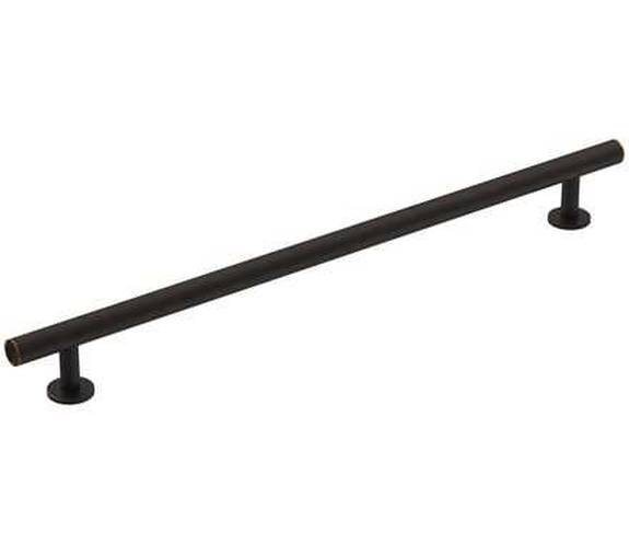 BP-36869-ORB Radius 10-1/16" Pull - Oil Rubbed Bronze