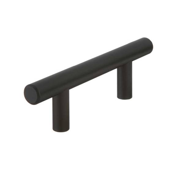 P-104.BK Bar Pull 4" Matte Black