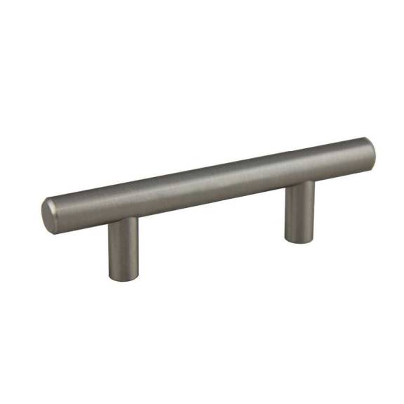 P-104.SN Bar Pull 4" Satin Nickel