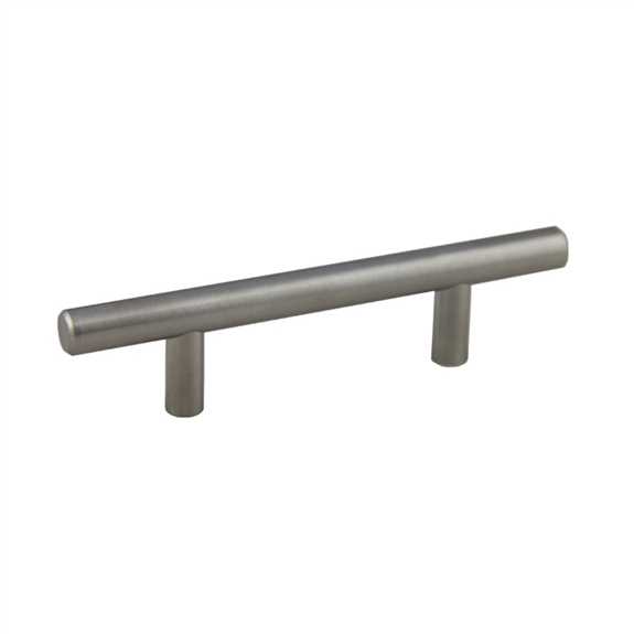 P-105.SS Bar Pull 3" Stainless Steel