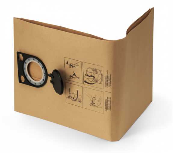 EKASAND Vacuum Series 2 - Paper Filter