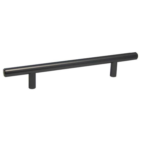 P-108.DP Bar Pull 8" Dark Pewter