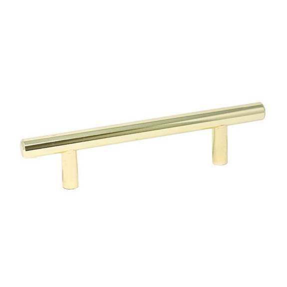 P-1096.PB Bar Pull 96MM Polished Brass