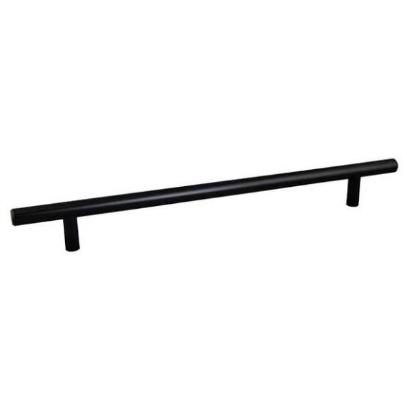 P-114.BK Bar Pull 14" Matte Black