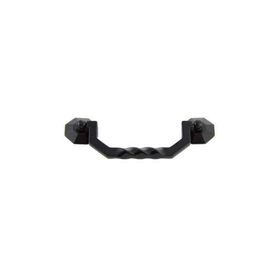 P-1700.BK TWIST Pull 4-1/2" Matte Black