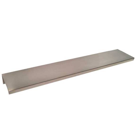 P-1809.SN Aluminum Tab Pull 9"Satin Nickel