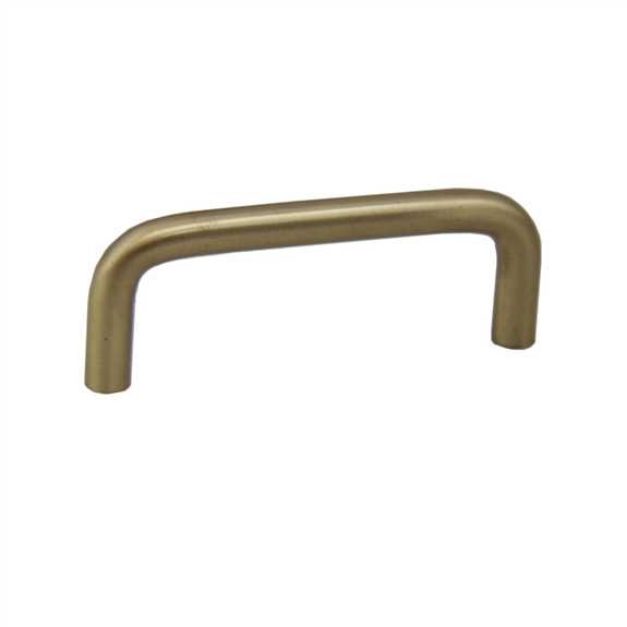 P-353.SB WIRE Pull 3" Satin Brass