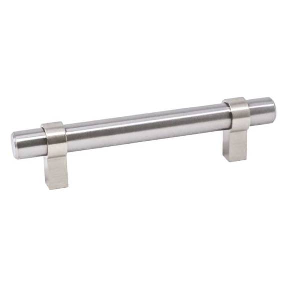 P-72276.SN Eleganza Pull 96mm Satin Nickel