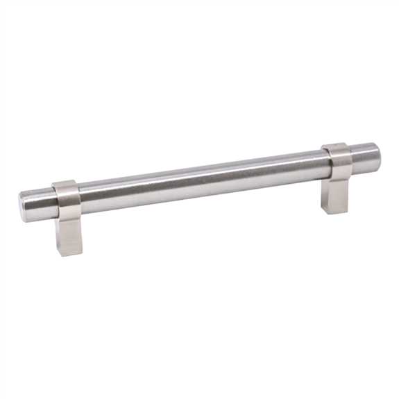 P-72277.SN Eleganza Pull 168mm Satin Nickel