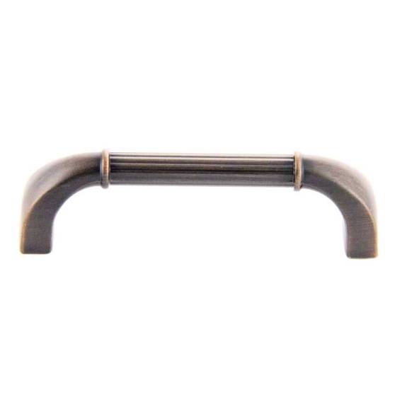 P-80281.10B Deco Pull 96mm Oil Rubbed Bronze