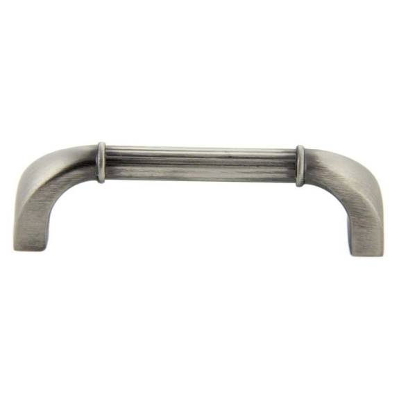 P-80281.APH Deco Pull 96mm Satin Pewter