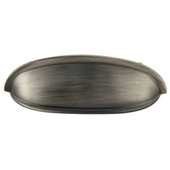 P-80753.APH BIN Pull 3" Satin Pewter