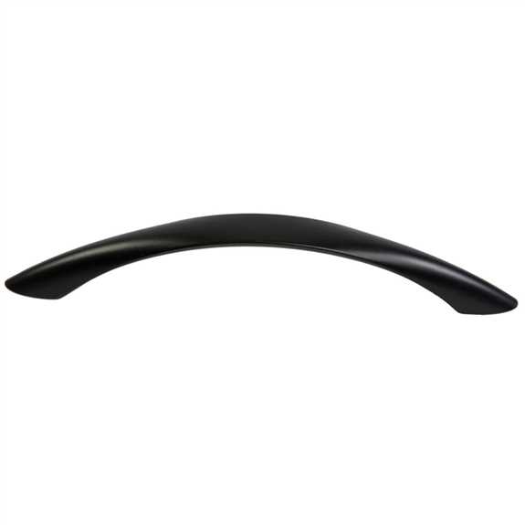 P-81145.BK Arch Pull 128mm Matte Black