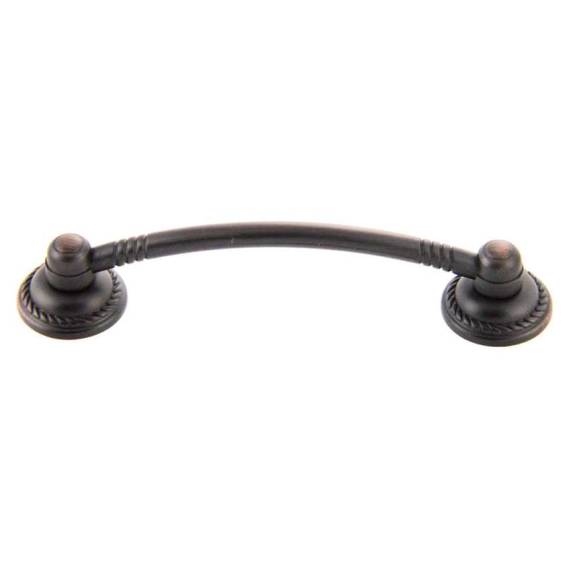 P-81297.10B Bow Pull 96MM Oil Rubbed Bronze