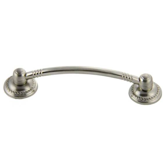 P-81297.SN Bow Pull 96MM Satin Nickel