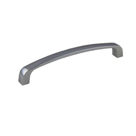 P-82034.PC Modern Pull 128MM Polished Chrome